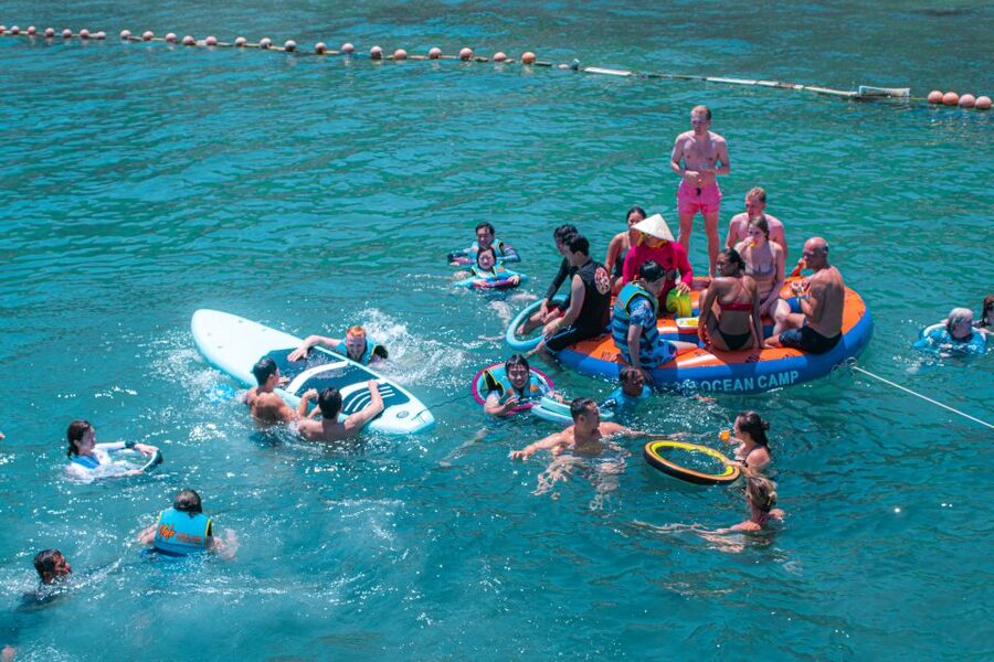 Nha Trang: Coral Reef Snorkeling and Floating Bar Party - Food, drinks, and the real value of $30
