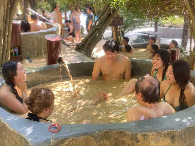 Nha Trang: Deluxe Ocean Snorkeling Tour with BBQ & Mud Bath - Hon Tam Merperle and the mud bath