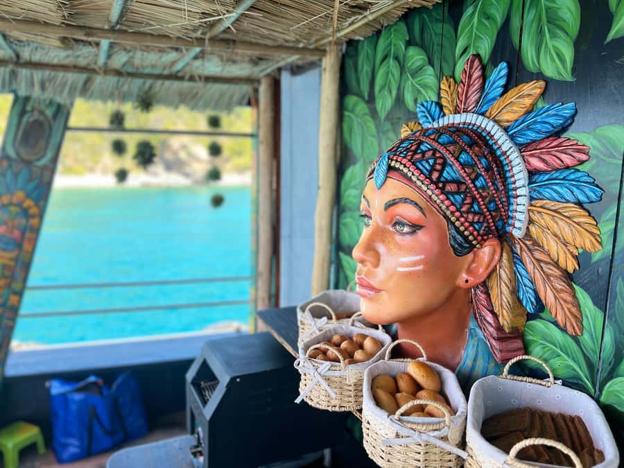 Nha Trang: Half-Day Snorkeling Adventure with BBQ Onboard - Dam Bay: BBQ lunch beside the snorkeling water