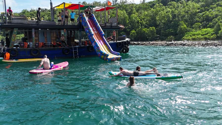 Nha Trang: Half-Day Snorkeling Adventure with BBQ Onboard - Hon Mun and Hon Mot: the final water session