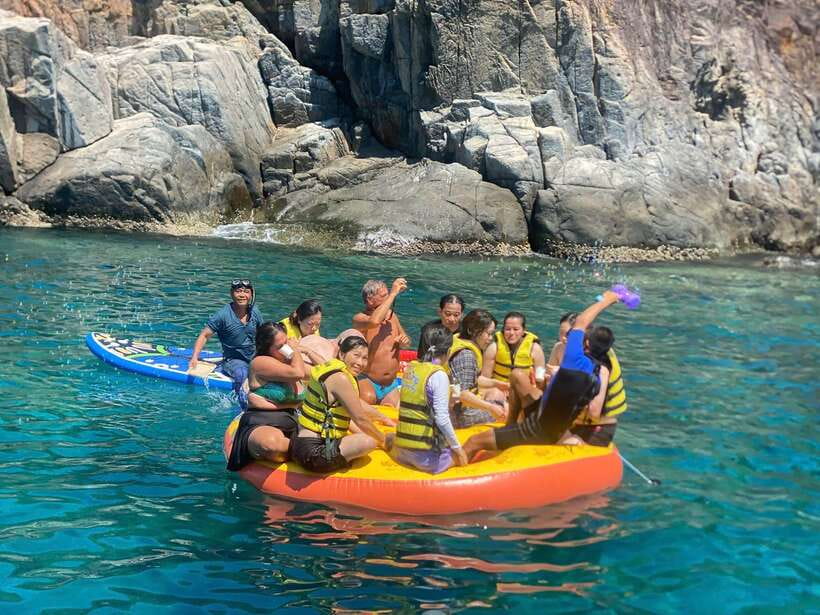 Nha Trang: Hopping Tour, Snorkeling, Boat Party, & BBQ Lunch - FAQ