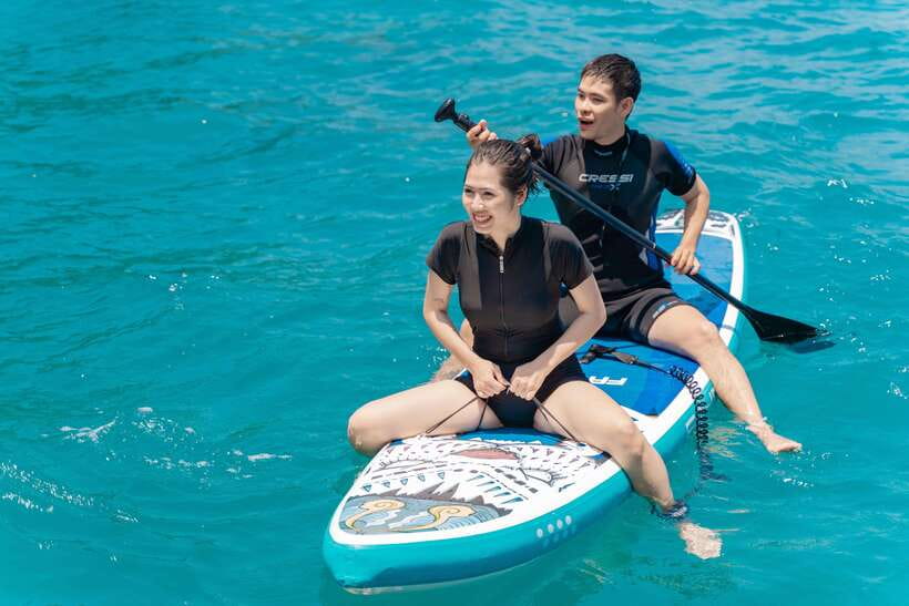 Nha Trang: Hopping Tour, Snorkeling, Boat Party, & BBQ Lunch - From your Nha Trang hotel to the harbor