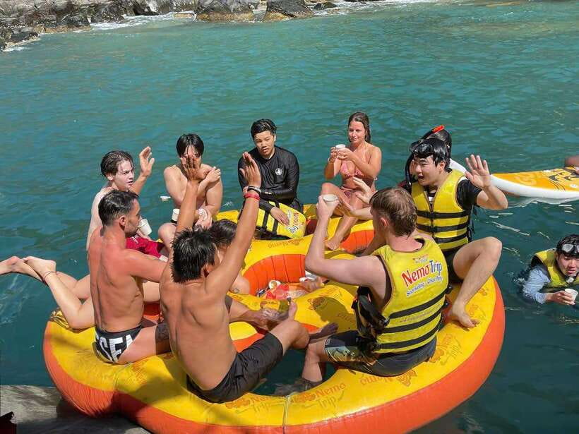 Nha Trang: Hopping Tour, Snorkeling, Boat Party, & BBQ Lunch - The crew makes or breaks this boat day