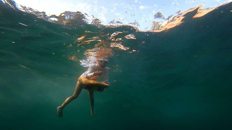 Nice, Beaulieu Sur Mer: Sea Scooter Snorkeling Tour - Key things to know before booking