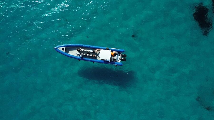 Nice: Lerins Islands Boat Tour with Snorkeling - Leaving Port Lympia by Speedboat
