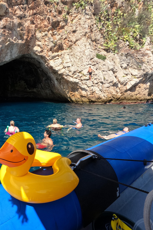Nice: Mala Caves, Villefranche & Snorkeling Boat Tour - Quick facts about the boat trip