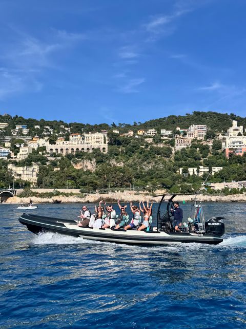 Nice: Mala Caves, Villefranche & Snorkeling Boat Tour - Why this tour works well from Nice