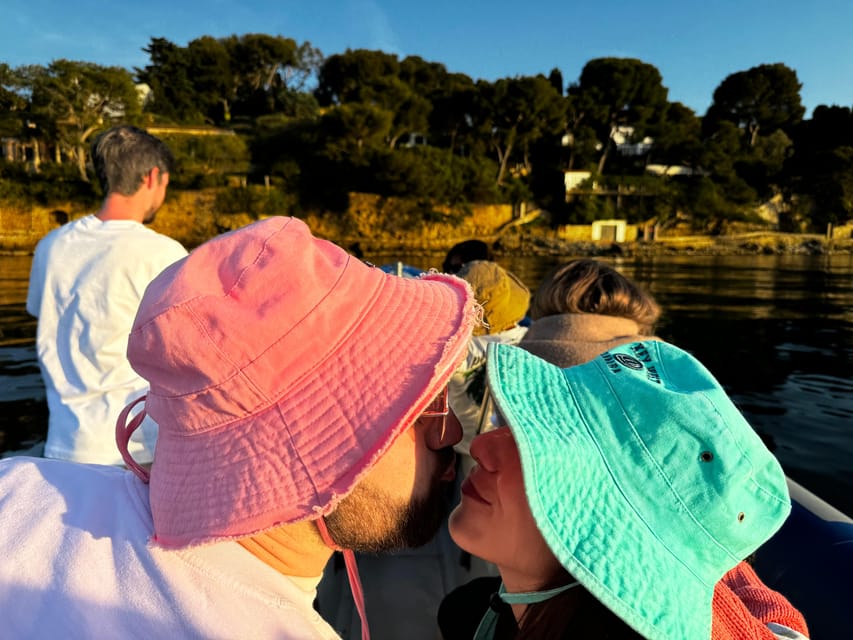 Nice: Mala Caves, Villefranche & Snorkeling Boat Tour - The return ride to Port Lympia