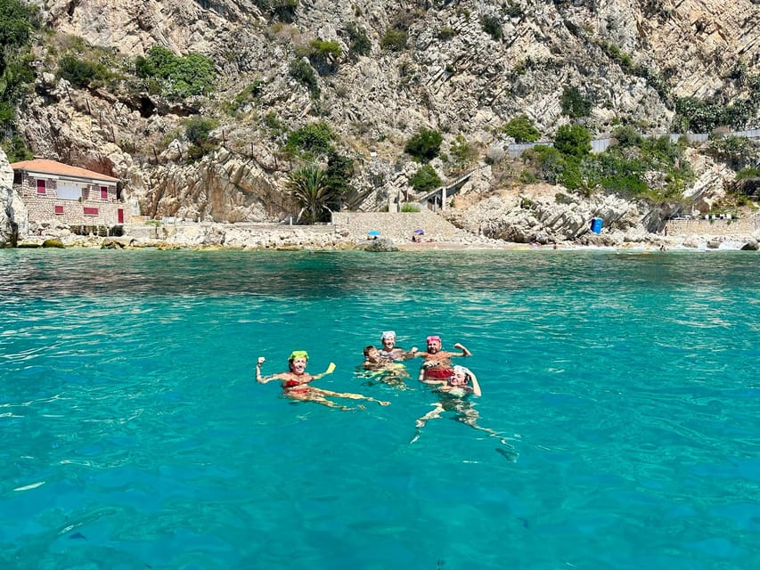Nice: Mala Caves, Villefranche & Snorkeling Boat Tour - What to pack and how to plan the day