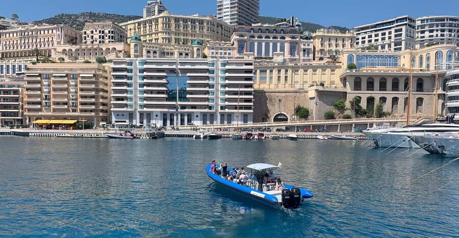 Nice: Monaco & Mala Caves Boat Trip with Snorkeling - Seeing Port Hercules and Monaco from offshore