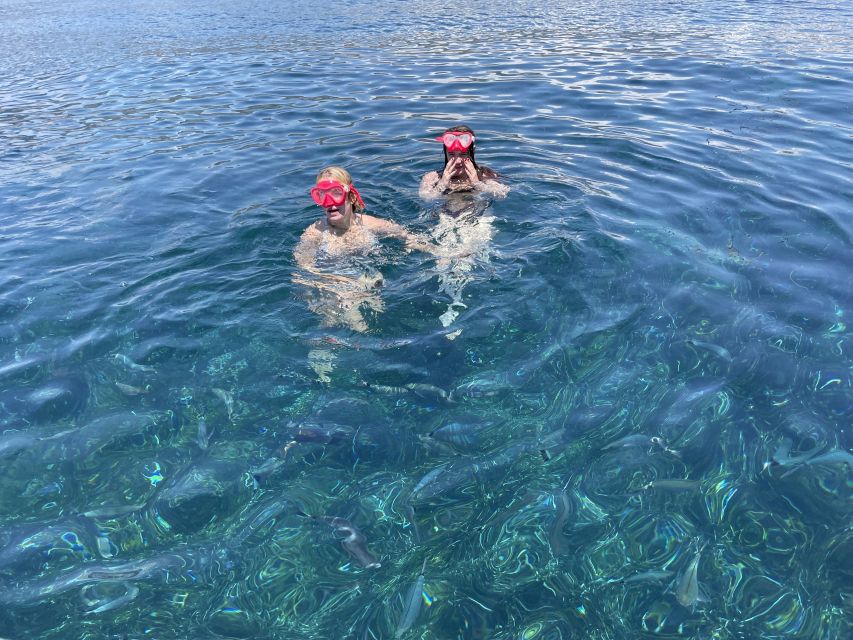 Nice: Monaco & Mala Caves Boat Trip with Snorkeling - Saint-Jean-Cap-Ferrat and its protected coves
