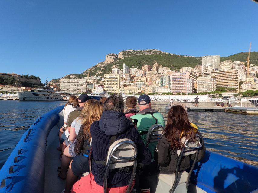 Nice: Monaco & Mala Caves Boat Trip with Snorkeling - The ride back to Nice