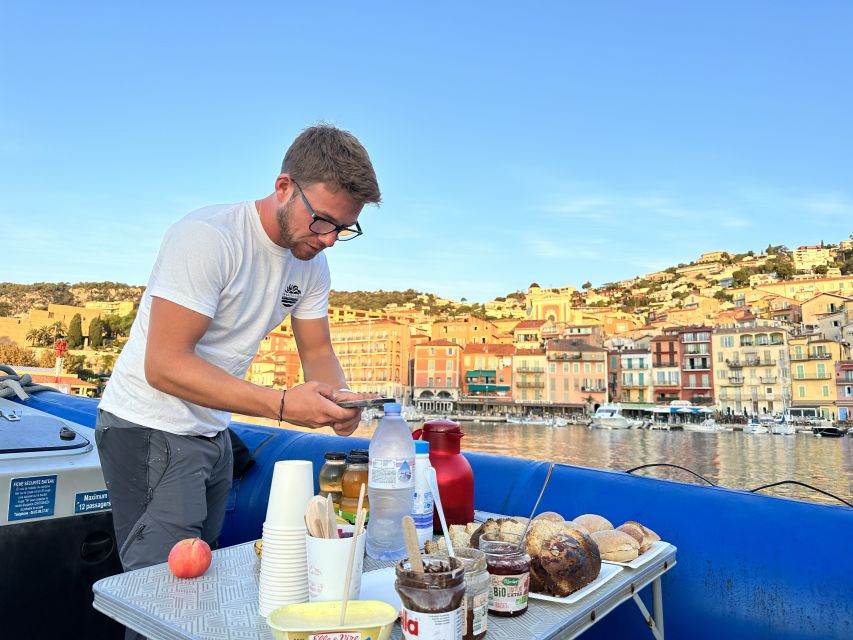 Nice: Monaco & Mala Caves Boat Trip with Snorkeling - Guides, music, and the feel of the group