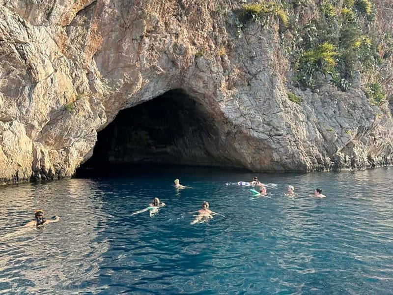 Nice: Secret Riviera Boat Tour to Mala cave with Snorkeling - What the $76 price really buys you