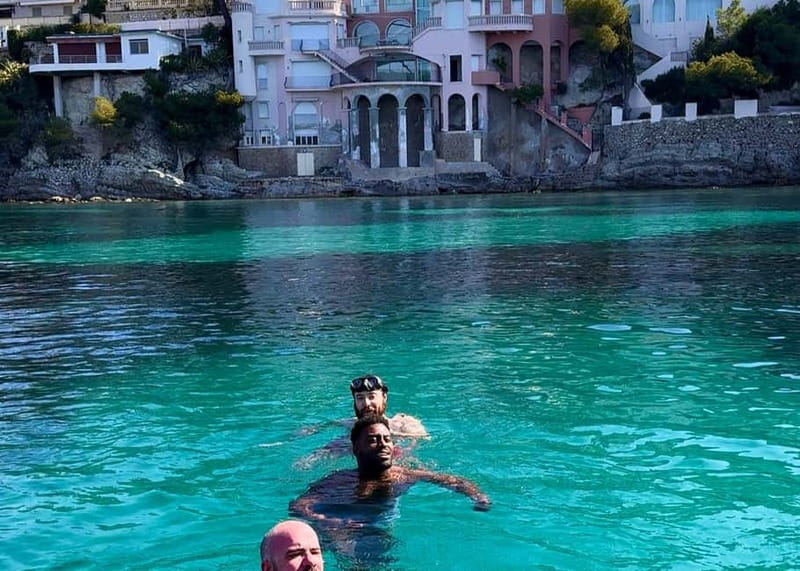 Nice: Secret Riviera Boat Tour to Mala cave with Snorkeling - Saint-Jean-Cap-Ferrat: villas, pines, and protected water