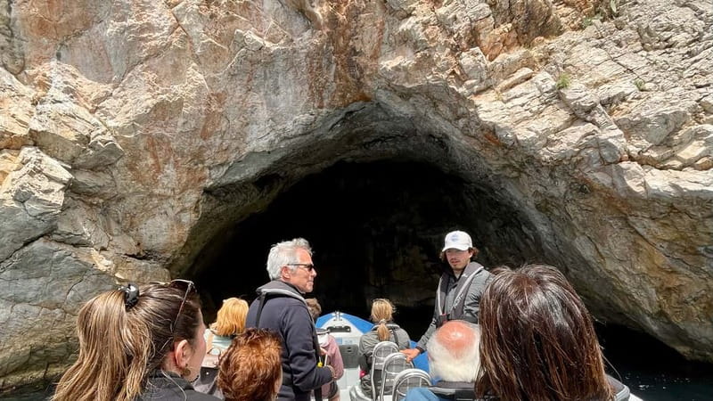 Nice: Secret Riviera Boat Tour to Mala cave with Snorkeling - Villefranche Bay and the slower return to Nice
