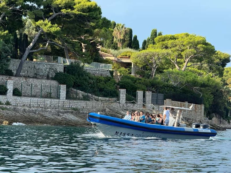 Nice: Secret Riviera Boat Tour to Mala cave with Snorkeling - Meeting at Port Lympia in Nice