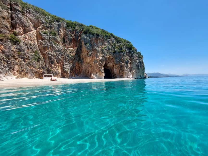 North Coast : Himare Boat Tour with Snorkeling Stops - Livadhi, Aquarium, and Jale beaches