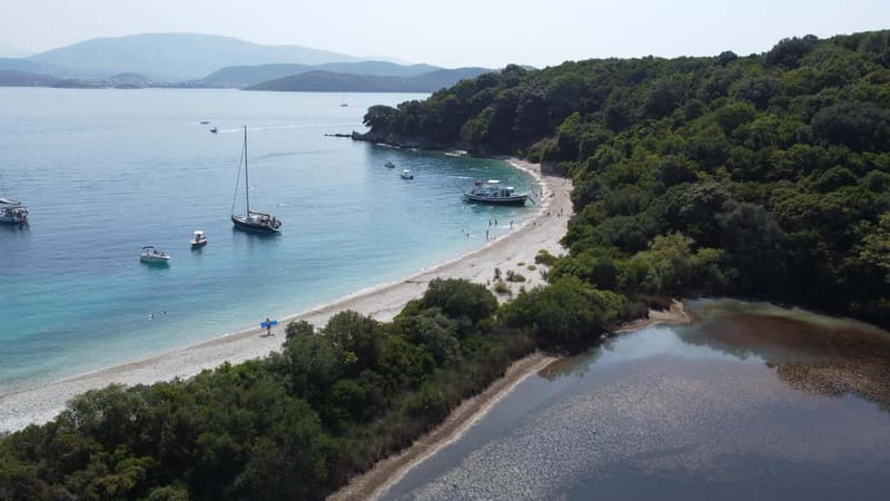 Northeast Corfu Coastal: Swim, Snorkel with lunch & drinks - At a glance