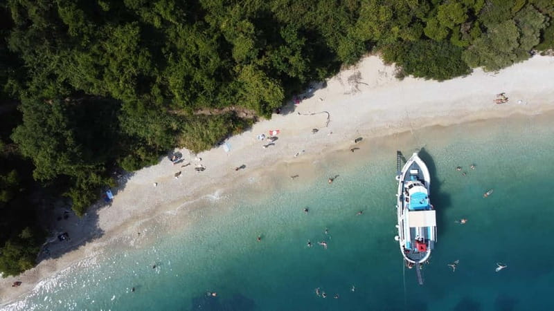 Northeast Corfu Coastal: Swim, Snorkel with lunch & drinks - Kouloura Bay and Corfu’s famous villas