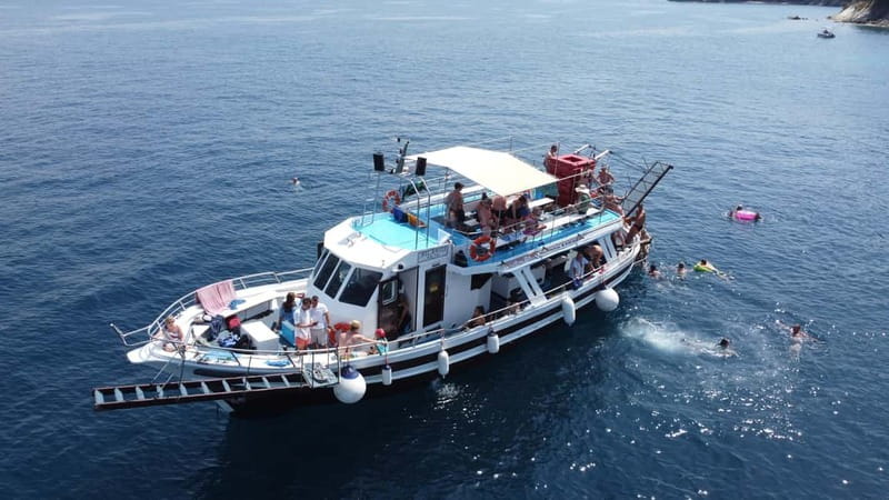 Northeast Corfu Coastal: Swim, Snorkel with lunch & drinks - Limnopoula, the main swim and lunch stop