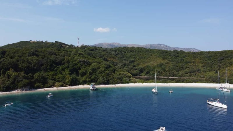 Northeast Corfu Coastal: Swim, Snorkel with lunch & drinks - Food, drinks, and onboard extras