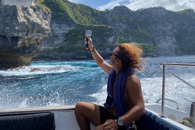 ️Nusa Penida by Private Boat - Snorkeling 4 spots, Swim with Mantas + Land Tour - SD Point and Wall Bay: coral, fish, and current