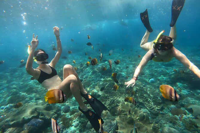 Nusa Penida Island Beach Tours with Snorkeling From Bali - Snorkeling at Gamat Bay, Crystal Bay, and Manta Bay