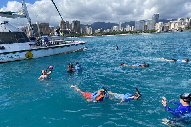Oahu Catamaran Snorkel Tour: See Turtles 100% Guaranteed - Why Turtle Canyon is the right target