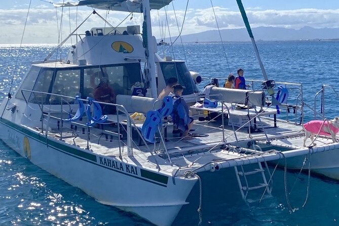 Oahu Catamaran Snorkel Tour: See Turtles 100% Guaranteed - Starting at Pier A in Honolulu