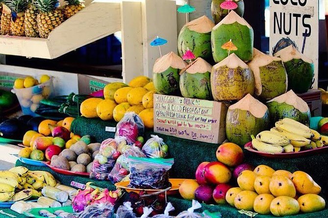Oahu Circle Island Tour with Turtle Snorkeling— Small-Groups - Macadamia tastings under the banyan trees