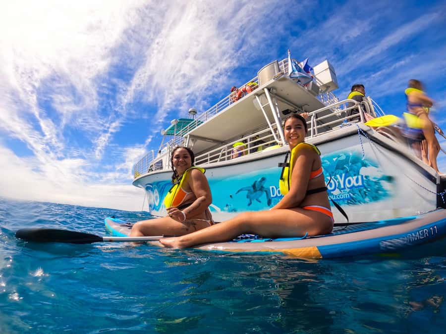 Oahu: Dolphin Watching & Turtle Snorkeling with Waterslide - Who will enjoy this cruise most?