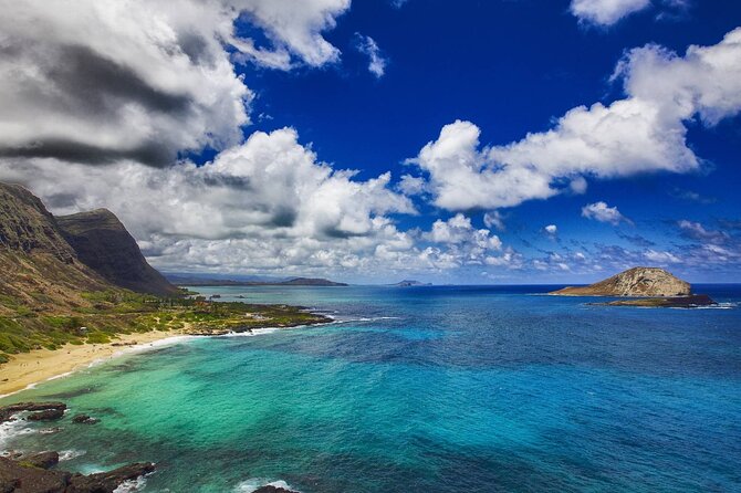 Oahu: Grand Tour Around Island 16 Locations plus Snorkeling - Waimanalo and Mokoliʻi on the Windward side