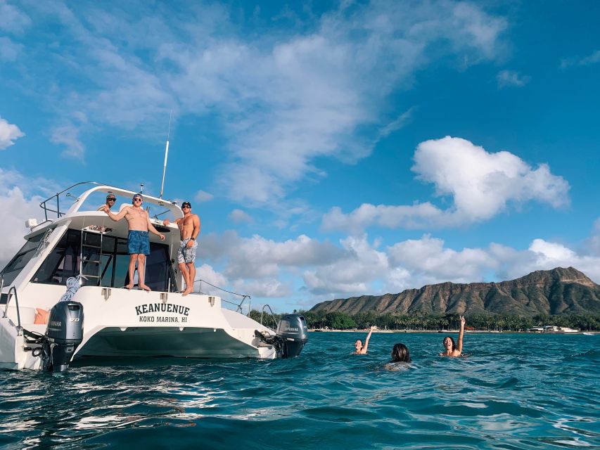 Oahu: Private Turtle Snorkeling with Customizable Itinerary - A private boat changes the feel of Oahu snorkeling