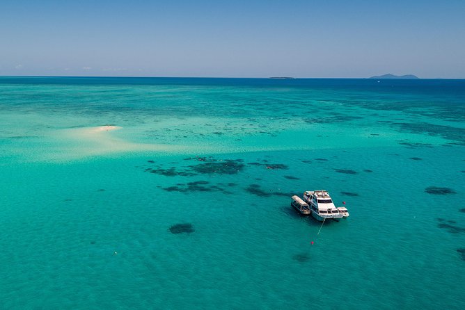 Ocean Freedom Great Barrier Reef Luxury Snorkel and Dive Cruise - Weather can shape the whole day
