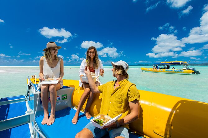 Ocean Rafting: Whitehaven Beach, Snorkelling & Hill Inlet Lookout - Whitehaven Beach and the Hill Inlet lookout