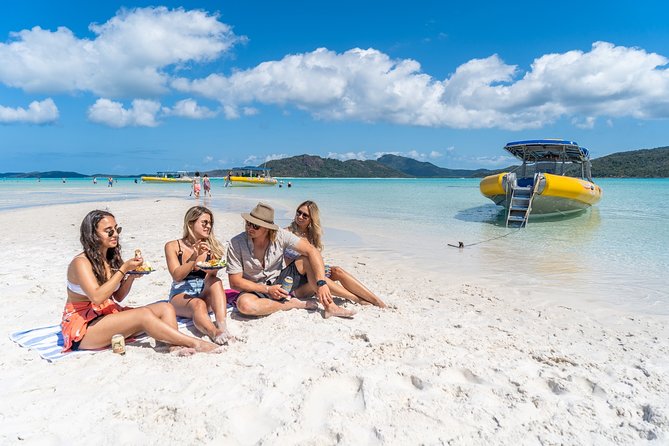 Ocean Rafting: Whitehaven Beach, Snorkelling & Hill Inlet Lookout - Food, drinks, and the real price