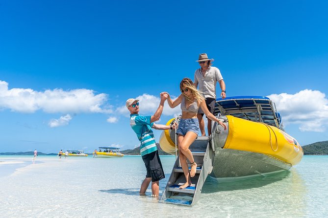 Ocean Rafting: Whitehaven Beach, Snorkelling & Hill Inlet Lookout - What the crew adds to the day