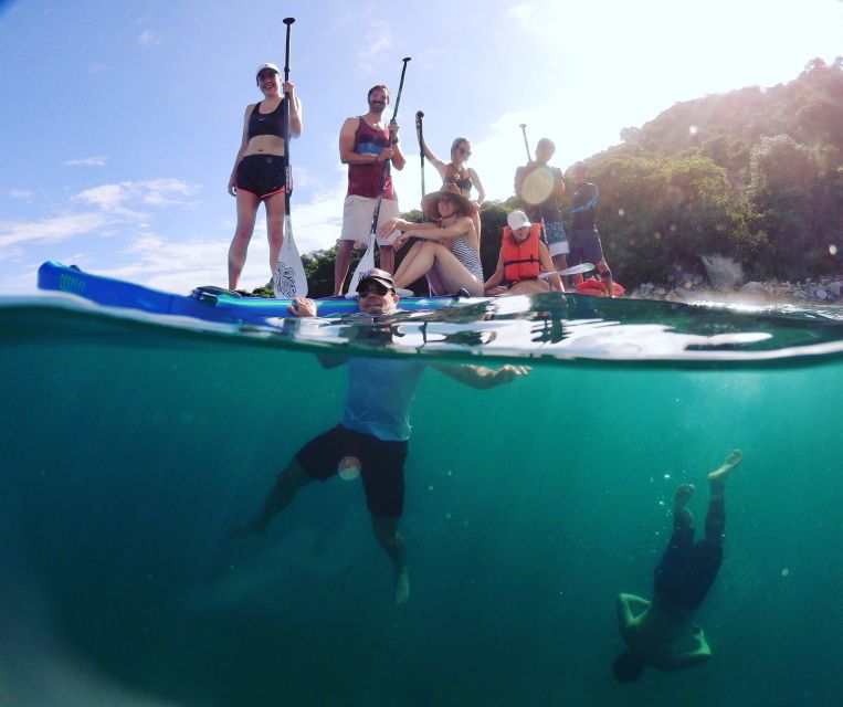 Ocean Reef Snorkeling and Paddleboarding - The paddle to the Atlantic reef