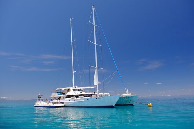 Ocean Spirit Sail to Michaelmas Cay Snorkel or Dive, from Cairns - The morning at Cairns Reef Fleet Terminal