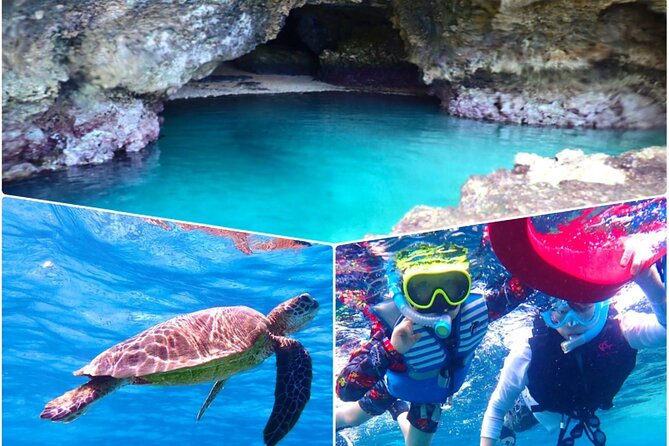 Okinawa Ishigaki Blue Cave Snorkeling Tour - Entering Ishigaki’s Blue Cave