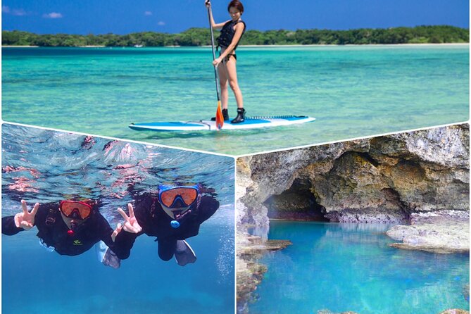 Okinawa Ishigaki Kabira Bay SUP or Canoe and Blue Cave Snorkeling - Five things to know before booking