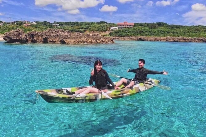 Okinawa Miyako Beach SUP or Canoe and sea turtle Snorkeling - Meeting point, transport, and the parking charge