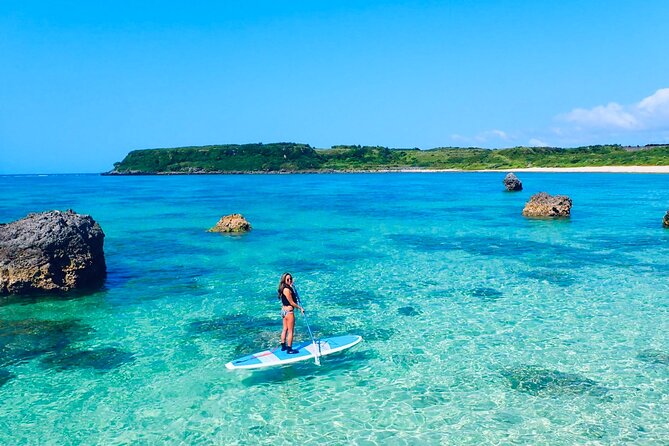 Okinawa Miyako Beach SUP or Canoe and sea turtle Snorkeling - Weather, clothing, and small details that matter