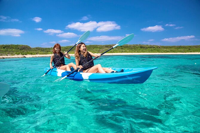 Okinawa Miyako Beach SUP or Canoe and sea turtle Snorkeling - The snorkeling session and the turtle question
