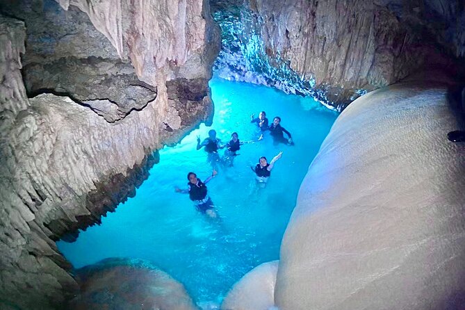Okinawa Miyakojima 1 day Sea Turtle Snorkeling & Pumpkin Cave & Sea Kayak - Key points at a glance