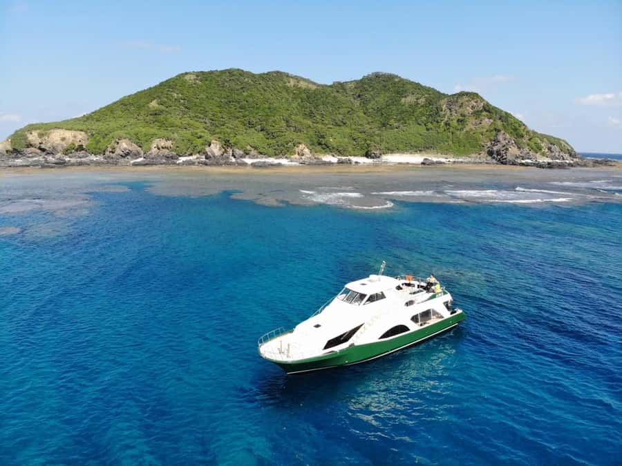 Okinawa:Naha:Kerama Island Experience 1Dive and Snorkeling - What happens at the three Kerama locations