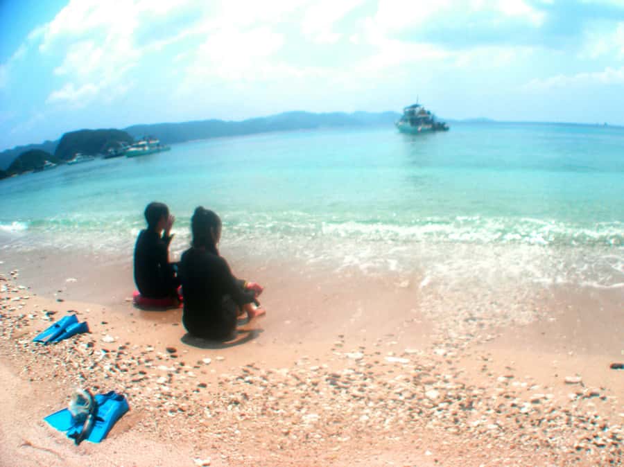 Okinawa:Naha:Kerama Island Experience 1Dive and Snorkeling - Who should book the Kerama day