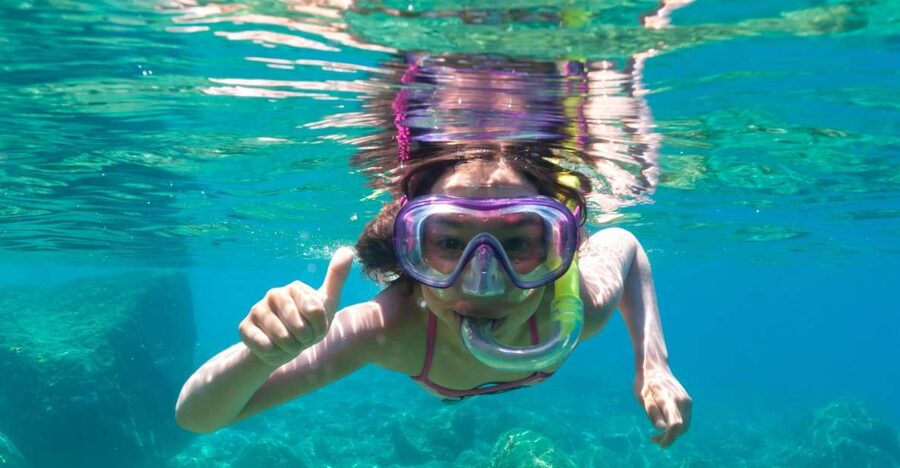 Olbia: Dolphin Watching and Snorkeling Boat Tour - The ride toward Figarolo Island