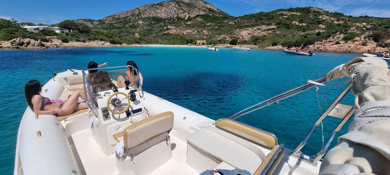 Olbia: Dolphin Watching & Swim and snorkel in Capo Figari - Leaving MOYS Marina in Olbia